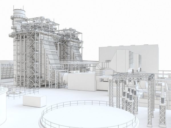 Gas Turbine Plant - Full Set