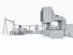 Gas Turbine Plant - Full Set