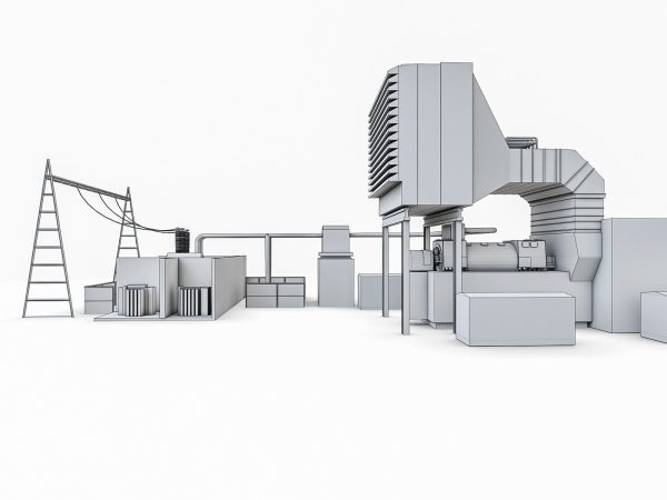 Gas Turbine Plant - Full Set