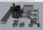 Gas Turbine Plant - Full Set
