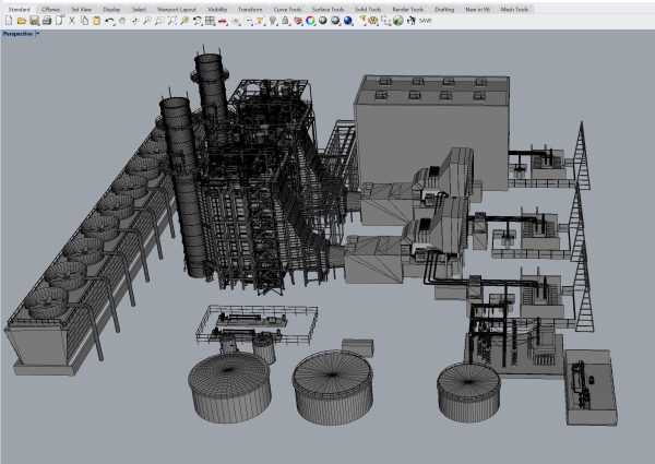 Gas Turbine Plant - Full Set