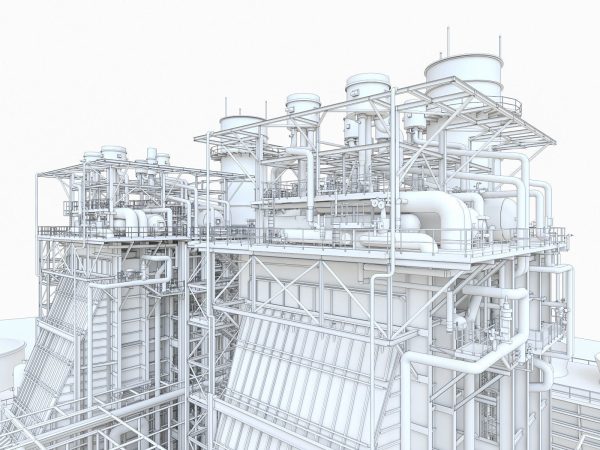 Gas Turbine Plant - Full Set