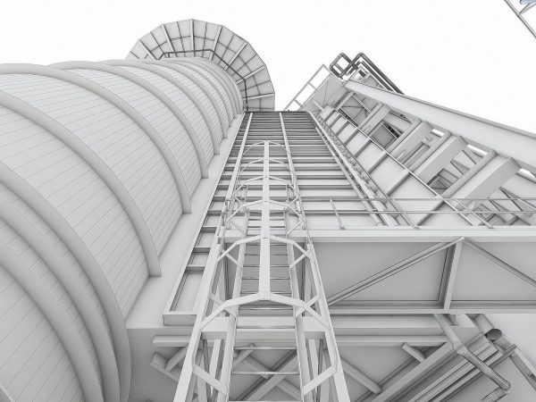 Gas Turbine Plant - Full Set