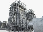 Gas Turbine Plant - Full Set