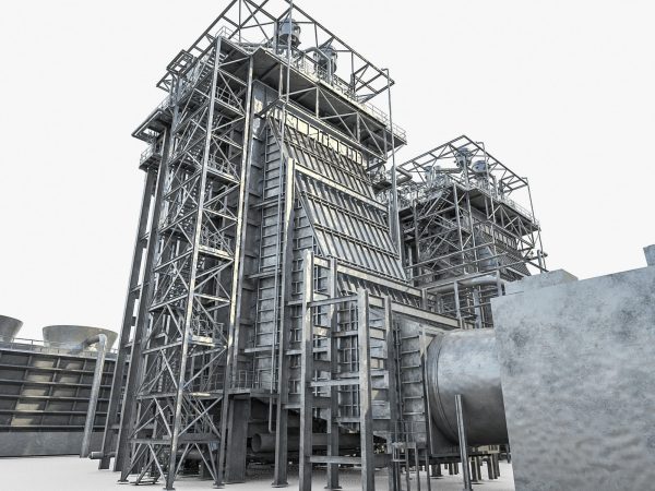Gas Turbine Plant - Full Set