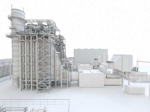 Gas Turbine Plant - Full Set