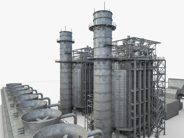 Gas Turbine Plant - Full Set
