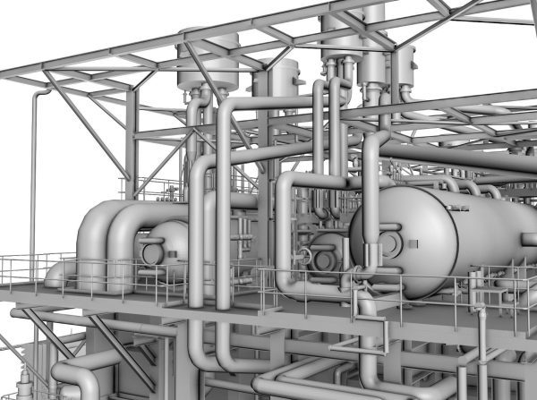 Gas Turbine Plant - Full Set