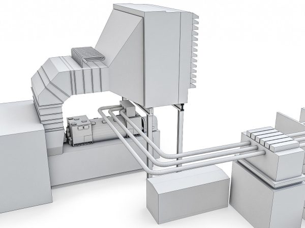 Gas Turbine Plant - Full Set