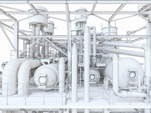 Gas Turbine Plant - Full Set