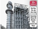 Gas Turbine Plant - Full Set