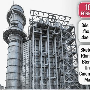Gas Turbine Plant - Full Set