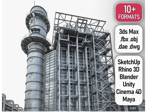 Gas Turbine Plant - Full Set