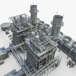 Gas Turbine Plant - Full Set
