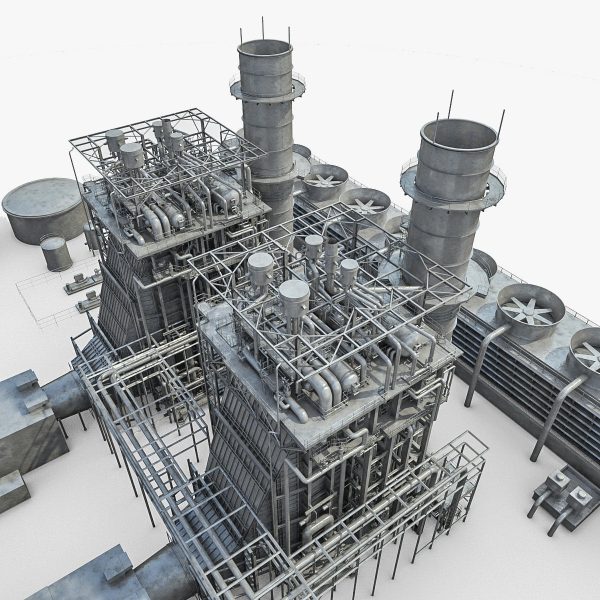 Gas Turbine Plant - Full Set