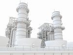 Gas Turbine Plant - Full Set