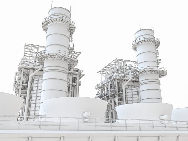 Gas Turbine Plant - Full Set