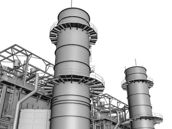 Gas Turbine Plant - Full Set