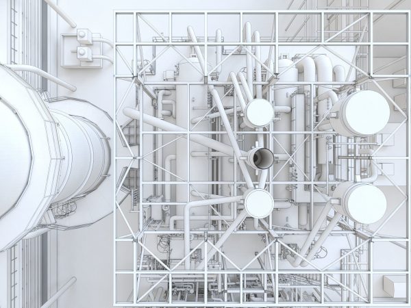Gas Turbine Plant - Full Set