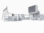 Gas Turbine Plant - Full Set