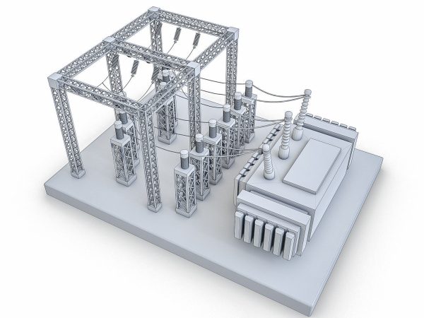 Gas Turbine Plant - Full Set