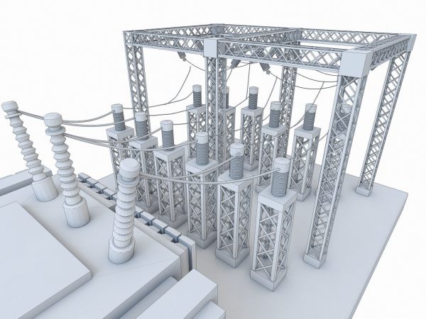 Gas Turbine Plant - Full Set