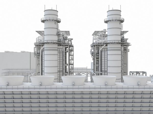 Gas Turbine Plant - Full Set