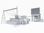Gas Turbine Plant - Full Set
