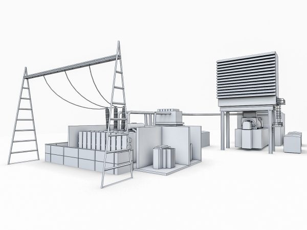 Gas Turbine Plant - Full Set