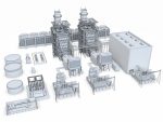 Gas Turbine Plant - Full Set