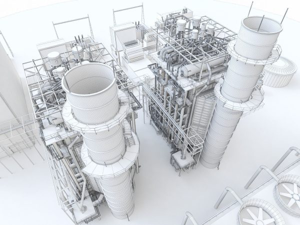 Gas Turbine Plant - Full Set