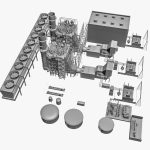 Gas Turbine Plant - Full Set