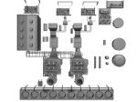 Gas Turbine Plant - Full Set