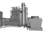 Gas Turbine Plant - Full Set