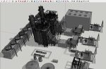 Gas Turbine Plant - Full Set