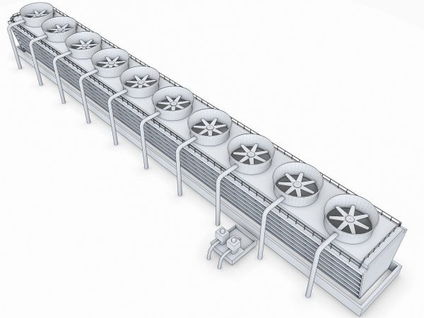 Gas Turbine Plant - Full Set