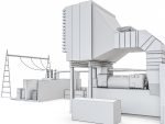 Gas Turbine Plant - Full Set