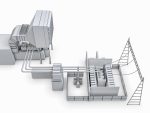 Gas Turbine Plant - Full Set