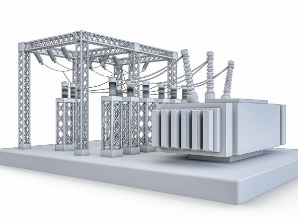 Gas Turbine Plant - Full Set