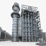 Gas Turbine Plant - Full Set