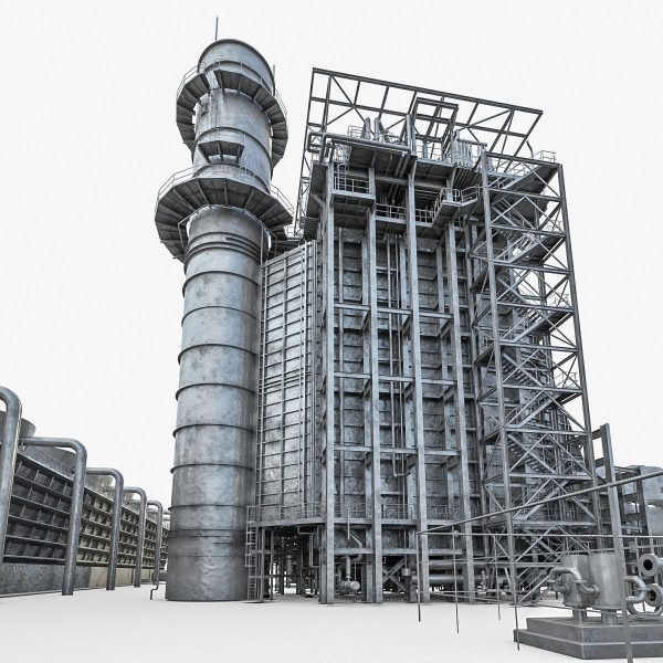 Gas Turbine Plant - Full Set