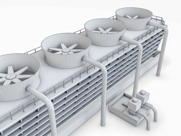 Gas Turbine Plant - Full Set