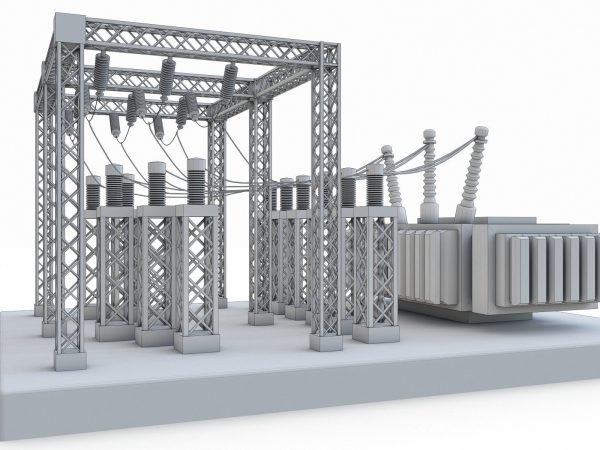 Gas Turbine Plant - Full Set