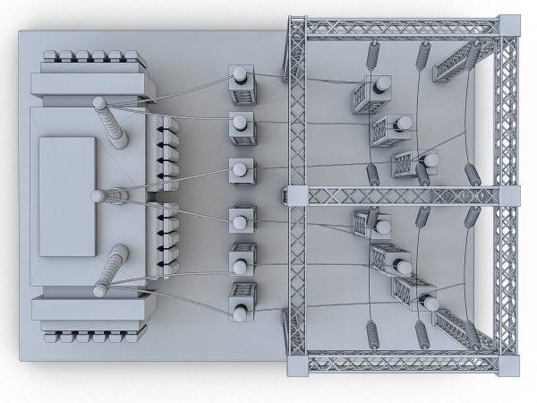 Gas Turbine Plant - Full Set