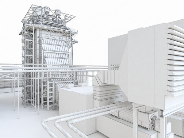 Gas Turbine Plant - Full Set