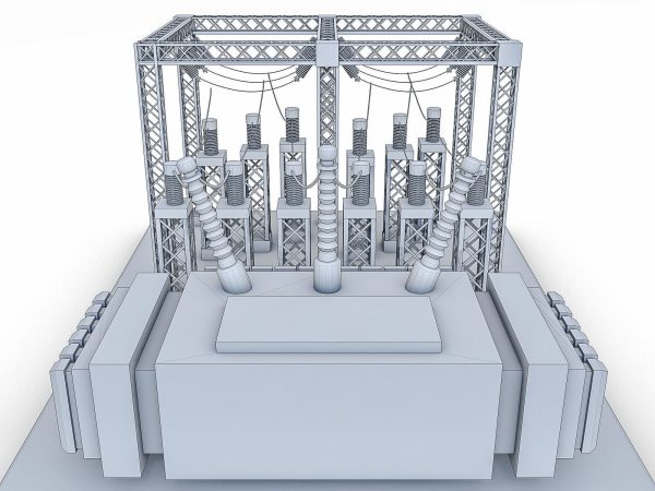 Gas Turbine Plant - Full Set