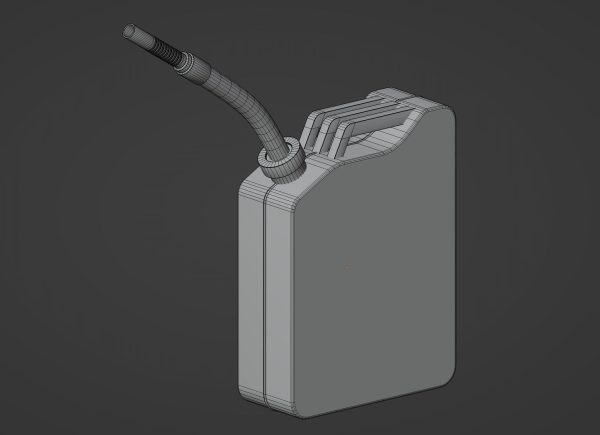 Gasoline Container