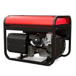 gasoline generator Fubag BS 6600 3D model