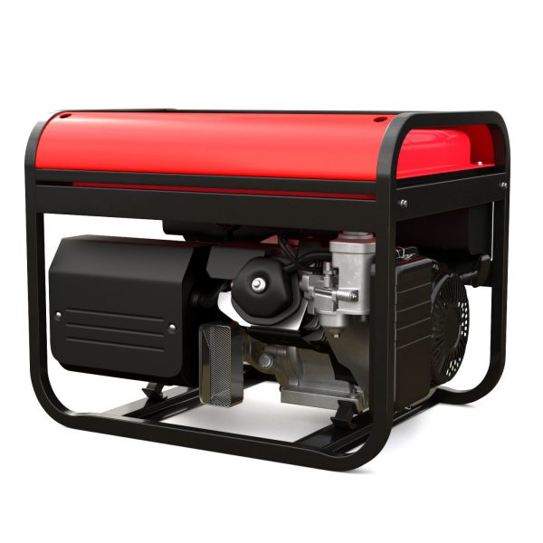 gasoline generator Fubag BS 6600 3D model