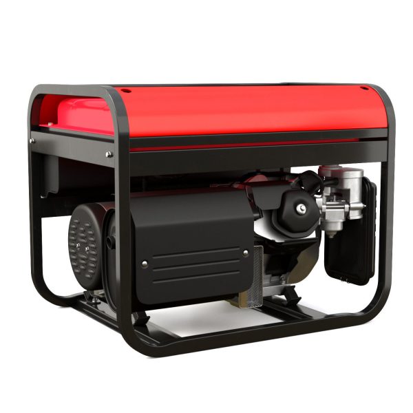 gasoline generator Fubag BS 6600 3D model